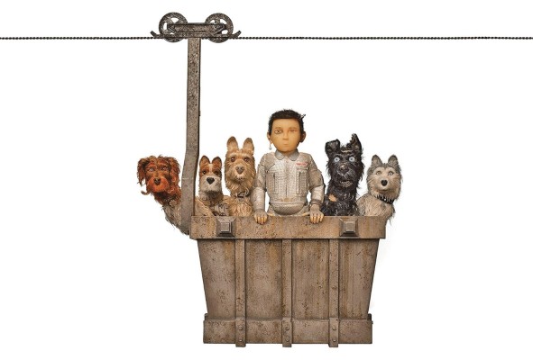 <strong>Isla de perros (2018)</strong> Dirigida por Wes Anderson, ganó Oso de Plata del Festival de cine de Berlín en la categoría de mejor dirección. Se publicó una adaptación de la historia a una serie de manga por Minetaro Mochizuki. Después de que todas las mascotas caninas de Megasaki City fueran exiliadas a una isla que es un vertedero, un niño de 12 años emprende un viaje para buscar a su perro extraviado. <strong>Isla de perros (2018)</strong> Dirigida por Wes Anderson, ganó Oso de Plata del Festival de cine de Berlín en la categoría de mejor dirección. Se publicó una adaptación de la historia a una serie de manga por Minetaro Mochizuki. Después de que todas las mascotas caninas de Megasaki City fueran exiliadas a una isla que es un vertedero, un niño de 12 años emprende un viaje para buscar a su perro extraviado.