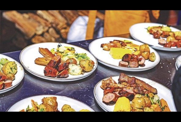 Una deliciosa parrillada Una deliciosa parrillada