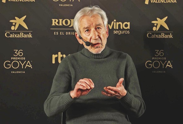El actor español José Sacristán será homenajeado en la gala de los 36 premios Goya. El actor español José Sacristán será homenajeado en la gala de los 36 premios Goya.