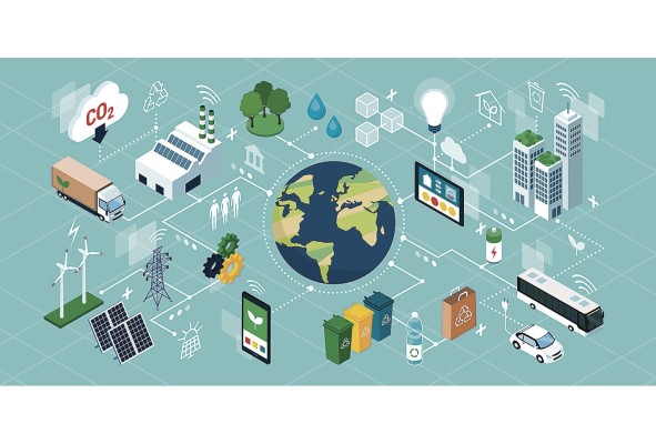 El 36% de empresas encuestadas poseen estrategias para la reducción de la huella de carbono. El 36% de empresas encuestadas poseen estrategias para la reducción de la huella de carbono.