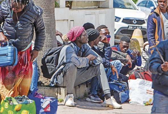 La información que reciben los migrantes es decisiva, pues de eso depende su paso por la selva de Darién. La información que reciben los migrantes es decisiva, pues de eso depende su paso por la selva de Darién.