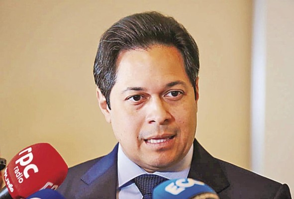 El director general de la DGI, Publio De Gracia El director general de la DGI, Publio De Gracia