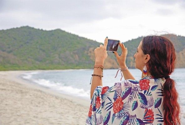 Las playas en Manabí también son reconocidas por las prácticas del surf Las playas en Manabí también son reconocidas por las prácticas del surf