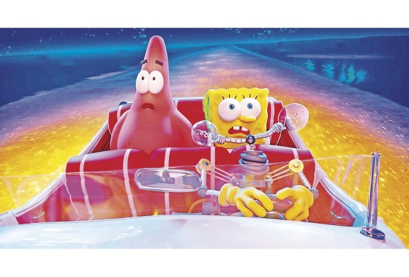 La película 'Bob Esponja: Héroe al rescate' se estrenará en Netflix en 2021 y será la tercera entrega en largometraje de la franquicia. La película 'Bob Esponja: Héroe al rescate' se estrenará en Netflix en 2021 y será la tercera entrega en largometraje de la franquicia.
