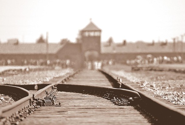 Seis millones de hombres, mujeres y niños judíos perecieron en el Holocausto. Seis millones de hombres, mujeres y niños judíos perecieron en el Holocausto.
