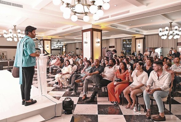El gremio gastronómico se reunió para compartir logros y retos. El gremio gastronómico se reunió para compartir logros y retos.