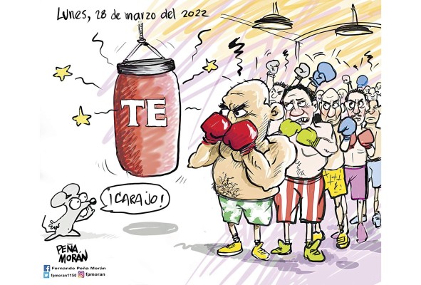 La Opinión Gráfica del 28 de marzo de 2022 La Opinión Gráfica del 28 de marzo de 2022