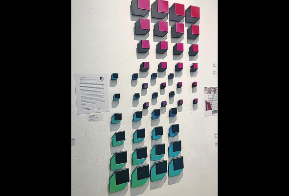 Dittmar se caracteriza por su uso de figuras geométricas y colores vivos. Dittmar se caracteriza por su uso de figuras geométricas y colores vivos.