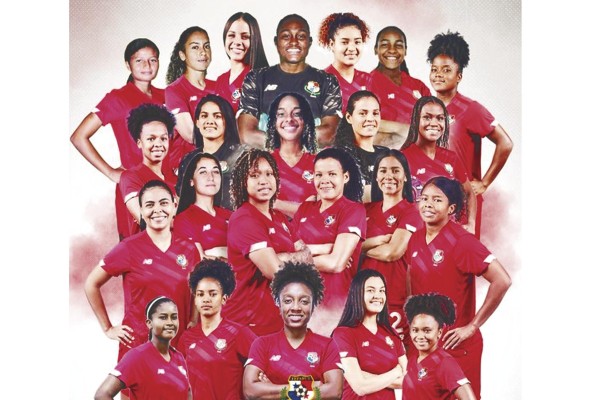 Selección Nacional Femenina. Porteras: Sasha Fábrega, Yenith Bailey, Nadia Ducreux. Defensas: Hilary Jaén, Carina Baltrip, Katherine Castillo, Yomira Pinzón, Wendy Natis, Yerenis De León, Rebeca Espinosa, Rosario Vargas. Mediocampistas: Deysiré Salazar, Kenia Rangel, Laurie Batista, Marta Cox, María Vergara, Erika Hernández, Schiandra González, Nicole De Obaldía. Delanteras: Karla Riley, Shayari Camarena, Gabriela Villagrand, Lineth Cedeño. Selección Nacional Femenina. Porteras: Sasha Fábrega, Yenith Bailey, Nadia Ducreux. Defensas: Hilary Jaén, Carina Baltrip, Katherine Castillo, Yomira Pinzón, Wendy Natis, Yerenis De León, Rebeca Espinosa, Rosario Vargas. Mediocampistas: Deysiré Salazar, Kenia Rangel, Laurie Batista, Marta Cox, María Vergara, Erika Hernández, Schiandra González, Nicole De Obaldía. Delanteras: Karla Riley, Shayari Camarena, Gabriela Villagrand, Lineth Cedeño.