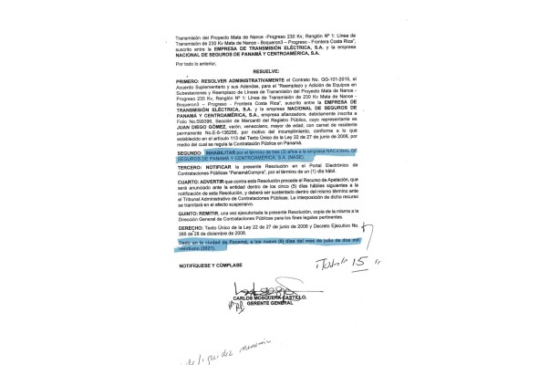 Nacional de Seguros: las fianzas que no aseguraban Nacional de Seguros: las fianzas que no aseguraban