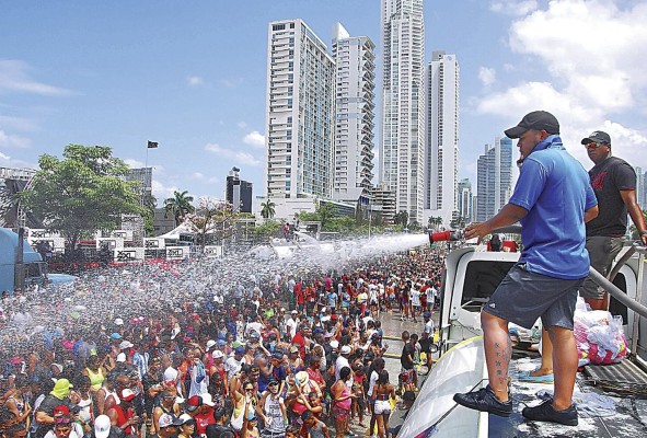 Los carnavales se realizarán en Panamá desde el 18 al 21 de febrero. Los carnavales se realizarán en Panamá desde el 18 al 21 de febrero.