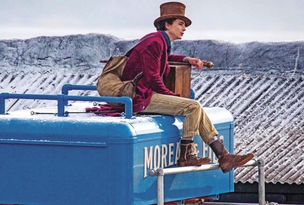 El 'trailer' oficial de la nueva cinta estrenó en CinemaCon 2023 este martes. El 'trailer' oficial de la nueva cinta estrenó en CinemaCon 2023 este martes.