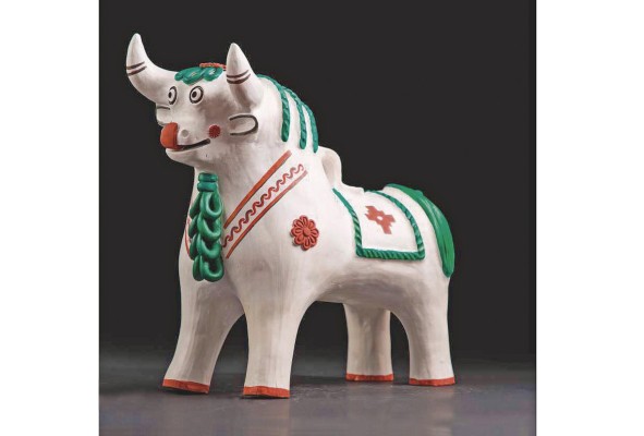 Las piezas de cerámica son una expresión cultural peruana. Las piezas de cerámica son una expresión cultural peruana.