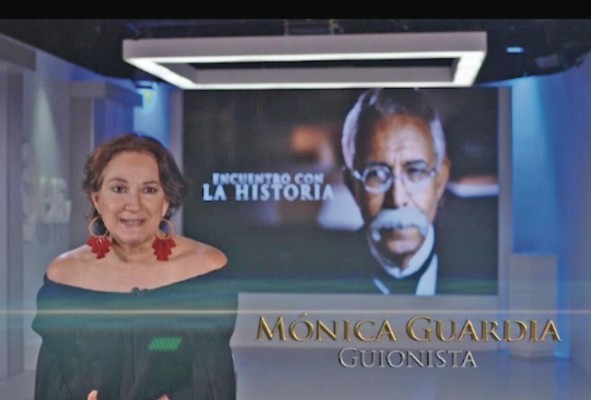 Mónica Guardia es la guionista de la serie Mónica Guardia es la guionista de la serie