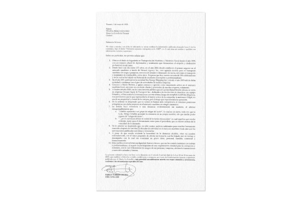 Empresario refuta publicación de La Estrella de Panamá Empresario refuta publicación de La Estrella de Panamá