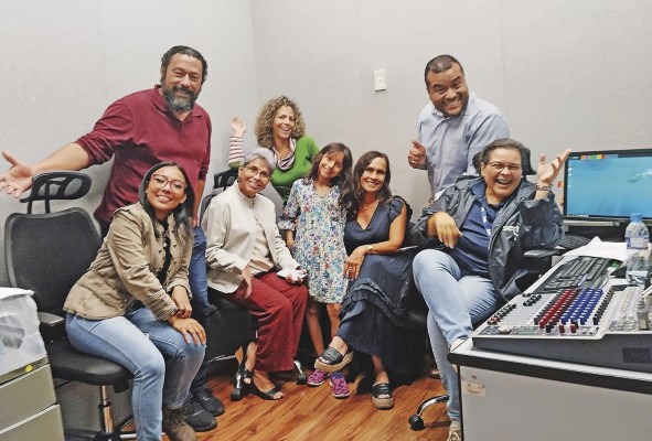 El elenco de 'La noche de Viernes Santo'. El elenco de 'La noche de Viernes Santo'.