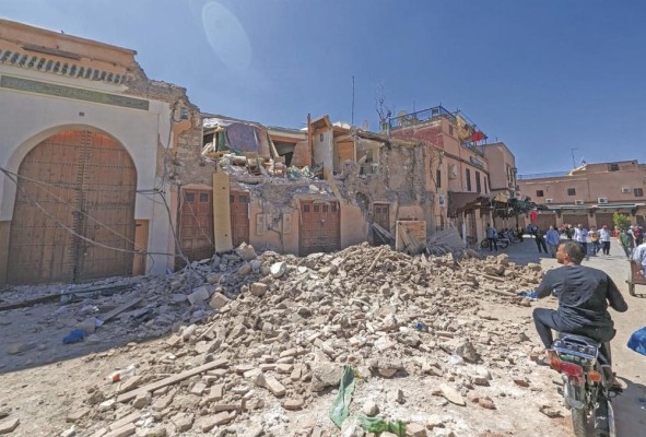 Según un boletín de alerta sísmica difundido por el Instituto Nacional de Geofísica marroquí, el terremoto fue de magnitud 7. Según un boletín de alerta sísmica difundido por el Instituto Nacional de Geofísica marroquí, el terremoto fue de magnitud 7.