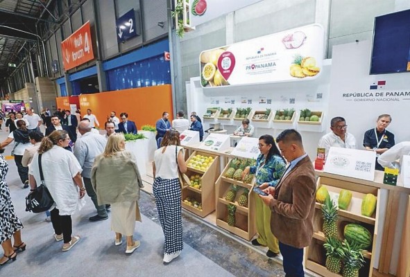 Panamá asistió al 'Fruit Atracction 2023', que se llevo a cabo del 3 al 5 de octubre de 2023, en Madrid, España. Panamá asistió al 'Fruit Atracction 2023', que se llevo a cabo del 3 al 5 de octubre de 2023, en Madrid, España.