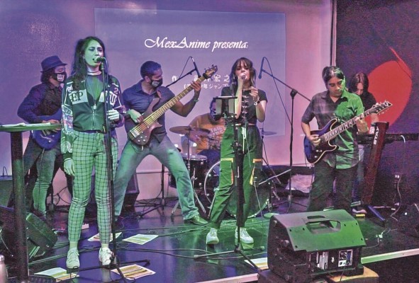 Las bandas nacionales Dinnick the 3rd, Nightwalkers, y Dvrso se presentarán con temas clásicos del anime. Las bandas nacionales Dinnick the 3rd, Nightwalkers, y Dvrso se presentarán con temas clásicos del anime.