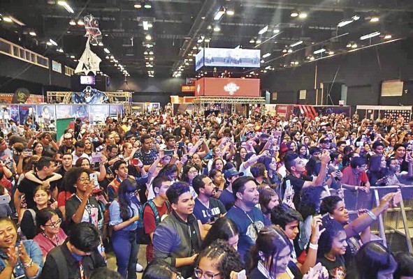 Tras dos años de ausencia, vuelve la Comic Con a Panamá. Tras dos años de ausencia, vuelve la Comic Con a Panamá.