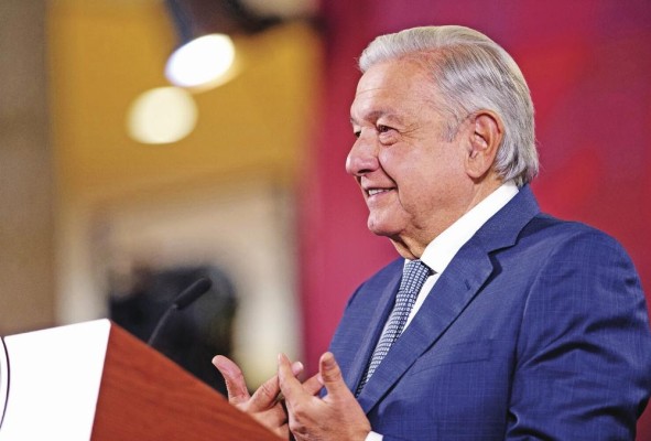 El mandatario mexicano Andrés Manuel López Obrador. El mandatario mexicano Andrés Manuel López Obrador.