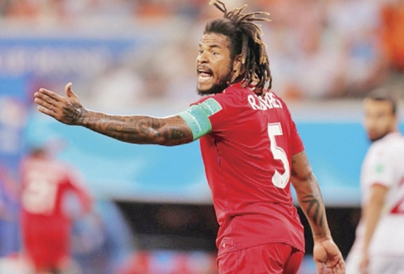 Román Torres, uno de los convocados. Román Torres, uno de los convocados.