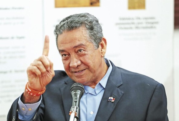 José Alberto Álvarez, candidato presidencial de PAIS José Alberto Álvarez, candidato presidencial de PAIS