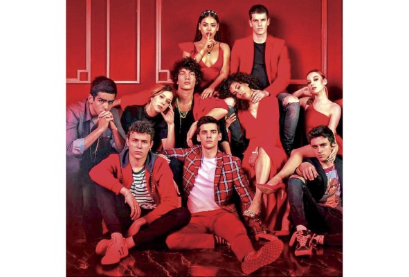 ÉLITE Serie española ÉLITE Serie española