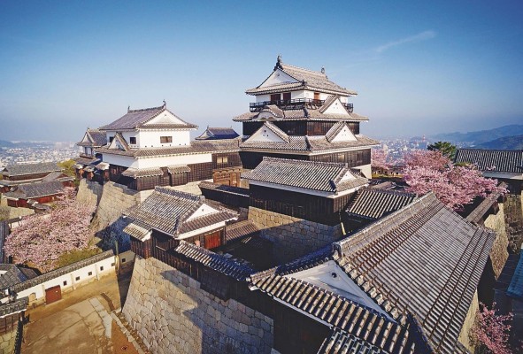 Castillo de Matsuyama Castillo de Matsuyama