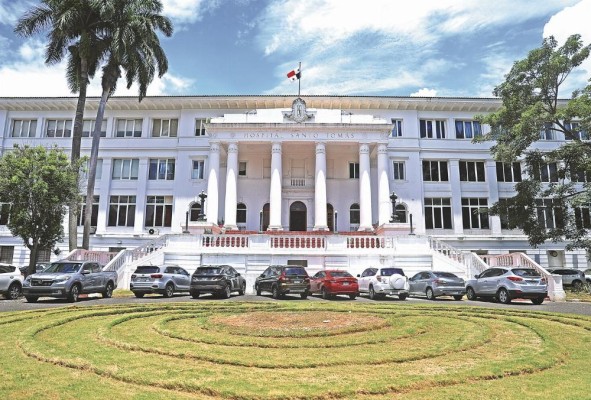 El hospital Santo Tomás celebrará su centenario en septiembre de 2024. El hospital Santo Tomás celebrará su centenario en septiembre de 2024.