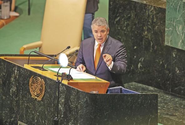 Recientemente, el gobierno de Iván Duque anunció la creación del Estatuto de Protección Temporal para migrantes venezolanos. Recientemente, el gobierno de Iván Duque anunció la creación del Estatuto de Protección Temporal para migrantes venezolanos.