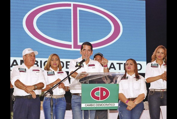 Para el consultor político Antonio Sanmartín, la percepción que se tiene es la de un Cambio Democrático debilitado. Para el consultor político Antonio Sanmartín, la percepción que se tiene es la de un Cambio Democrático debilitado.