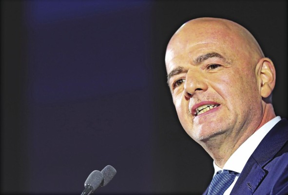 Gianni Infantino, en una fotografía de archivo Gianni Infantino, en una fotografía de archivo