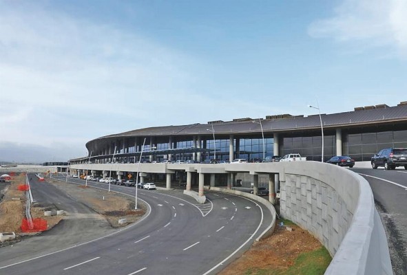 La entrada en operación de la terminal 2 se realizó a mediados de 2022. La entrada en operación de la terminal 2 se realizó a mediados de 2022.