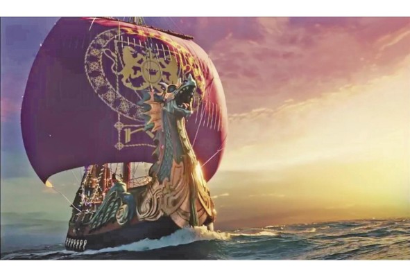 'Las crónicas de Narnia' posee una de las bandas sonoras más relajantes. 'Las crónicas de Narnia' posee una de las bandas sonoras más relajantes.