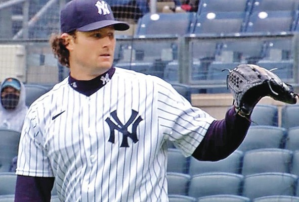 Gerrit Cole ( NYY): encabezó a la liga en victorias (16), K/BB (5.927). Gerrit Cole ( NYY): encabezó a la liga en victorias (16), K/BB (5.927).