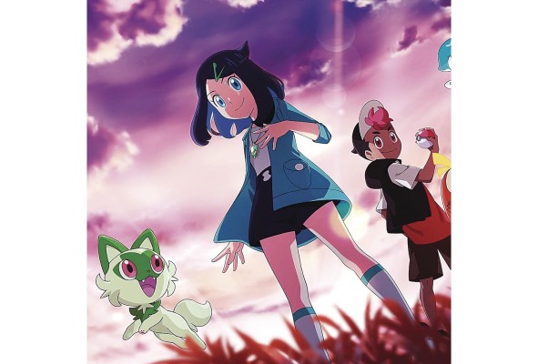 Riko y Roy, nuevos protagonistas de Pokémon, tras la salida de Ash. Riko y Roy, nuevos protagonistas de Pokémon, tras la salida de Ash.