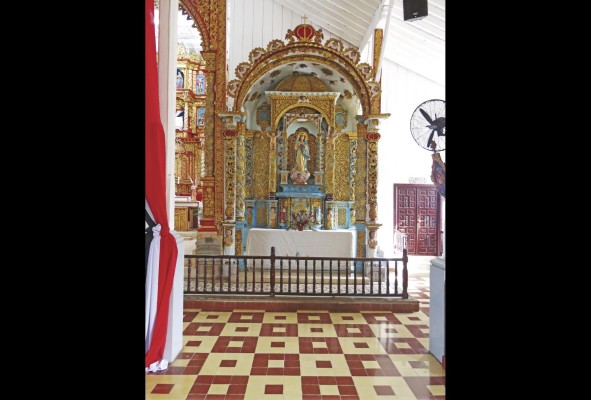 Retablo de la Inmaculada Concepción, 1721 – 2021. Retablo de la Inmaculada Concepción, 1721 – 2021.