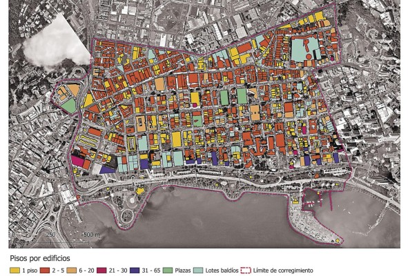 El 90% de las edificaciones en el corregimiento de Calidonia tienen entre 1 y 5 pisos, y hay unos 100.000 m2 de tierras baldías. En contraste, los edificios en la proximidad de la avenida Balboa llegan a los 60 pisos o más. El 90% de las edificaciones en el corregimiento de Calidonia tienen entre 1 y 5 pisos, y hay unos 100.000 m2 de tierras baldías. En contraste, los edificios en la proximidad de la avenida Balboa llegan a los 60 pisos o más.