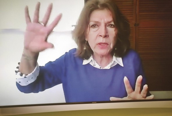Matilde Luna: 'Niños son institucionalizados de manera masiva e innecesaria' Matilde Luna: 'Niños son institucionalizados de manera masiva e innecesaria'