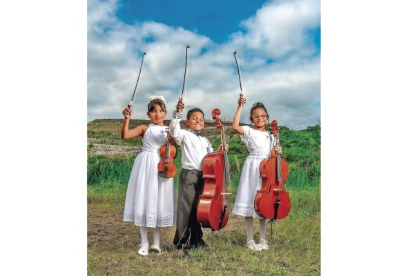 Lanzamiento del programa 'La música nos transforma'. Lanzamiento del programa 'La música nos transforma'.
