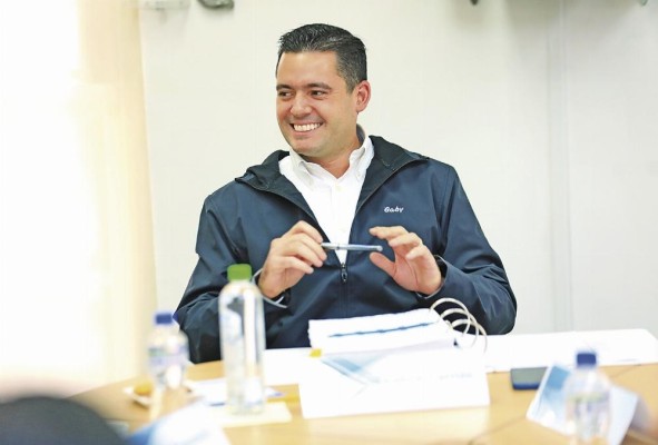 José Gabriel Carrizo, candidato presidencial de PRD José Gabriel Carrizo, candidato presidencial de PRD
