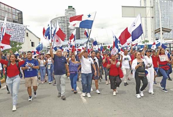 Las protestas siguieron este viernes 3 de noviembre. Las protestas siguieron este viernes 3 de noviembre.