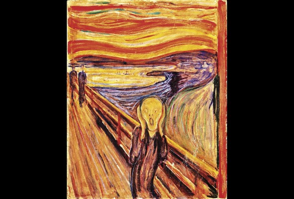 Otro ícono fundamental a la hora de hacer un recuento de la demencia en la historia del arte es Eduard Munch y su famoso 'Grito', pintado en 1893. Otro ícono fundamental a la hora de hacer un recuento de la demencia en la historia del arte es Eduard Munch y su famoso 'Grito', pintado en 1893.