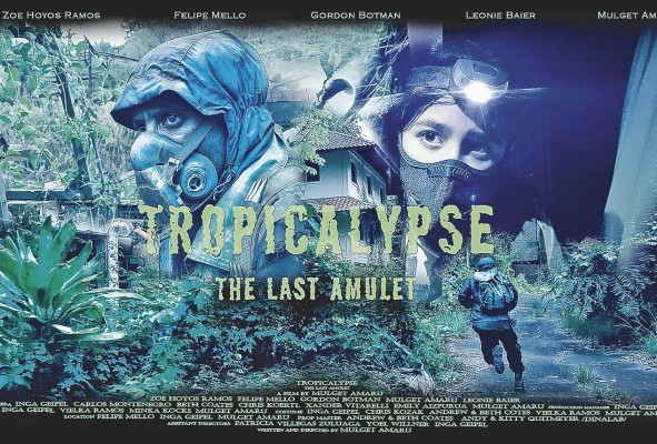 Imagen promocional de 'Tropicalypse: The last Amulet' Imagen promocional de 'Tropicalypse: The last Amulet'