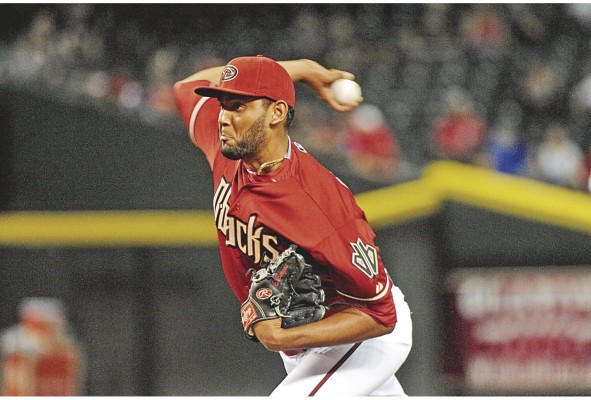 El lanzador panameño Enrique Burgos Arosemena, ha jugado en las Grandes Ligas de Béisbol para los Diamondbacks de Arizona. El lanzador panameño Enrique Burgos Arosemena, ha jugado en las Grandes Ligas de Béisbol para los Diamondbacks de Arizona.