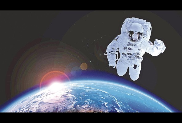 El turismo espacial es la gran apuesta para quienes pueden pagar alrededor de 500,000 dólares. El turismo espacial es la gran apuesta para quienes pueden pagar alrededor de 500,000 dólares.