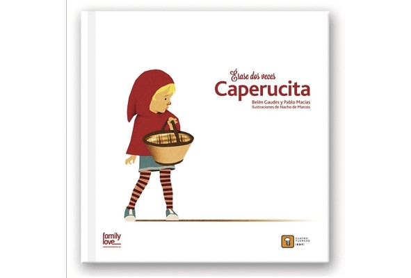'Caperucita': Caperucita ya no le teme al lobo y es una niña responsable. 'Caperucita': Caperucita ya no le teme al lobo y es una niña responsable.