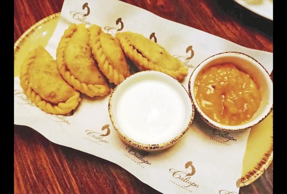 Empanaditas de cordero Empanaditas de cordero