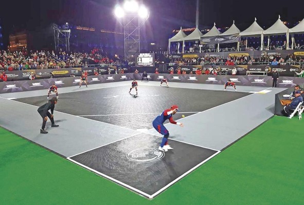 La representación de Cuba fue la ganadora del primer mundial de esta especialidad, que se realizó en Ciudad de México. La representación de Cuba fue la ganadora del primer mundial de esta especialidad, que se realizó en Ciudad de México.